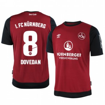 1. FC Nürnberg Nikola Dovedan Home Men's Jersey 19-20