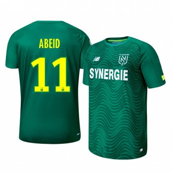 Nantes Mehdi Abeid Men's Away Jersey 19-20