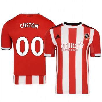 Youth Custom Sheffield United Youth Home Jersey 19-20