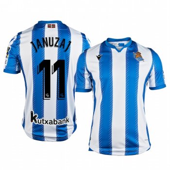 Adnan Januzaj Real Sociedad Home Men's Jersey 19-20