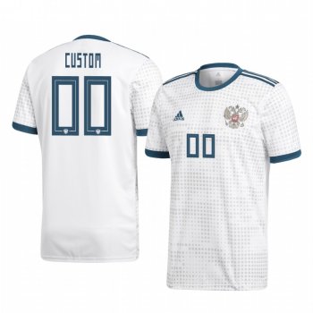 2018 World Cup Russia Custom Men's Away Official Jersey