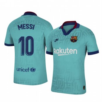 Barcelona Lionel Messi Men's Jersey Alternate Third 19-20