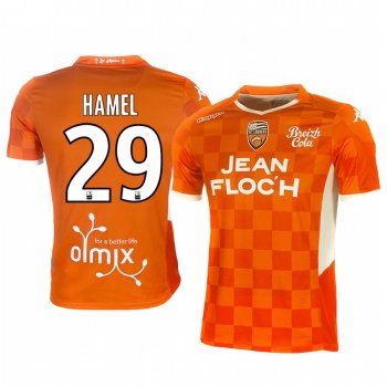 FC Lorient Pierre-Yves Hamel Home Men's Jersey 19-20