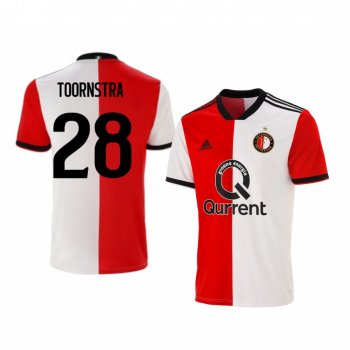 Men's Jens Toornstra Feyenoord 18-19 Home Jersey