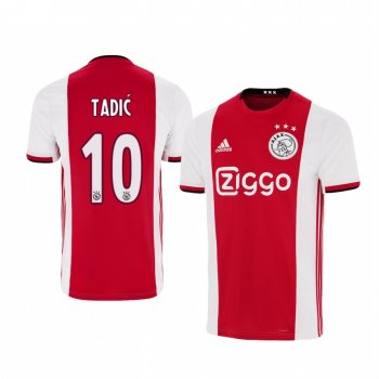 Men's Dusan Tadic Ajax 19-20 Home Jersey