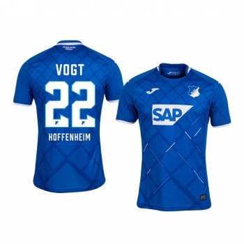 Youth TSG 1899 Hoffenheim Kevin Vogt Home Jersey 19-20