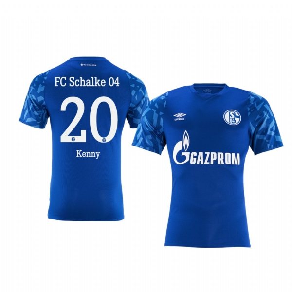 Men's Schalke 04 Jonjoe Kenny Home Jersey 19-20