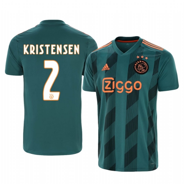 Ajax Rasmus Nissen Kristensen 19-20 Away Jersey Men's