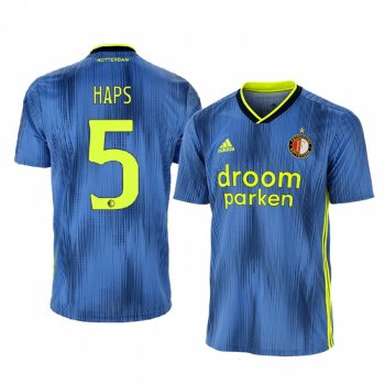 Feyenoord Ridgeciano Haps 19-20 Away Jersey Men's