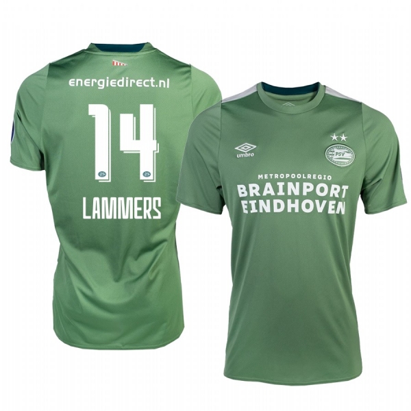 PSV Eindhoven Sam Lammers Men's Jersey Alternate Third 19-20