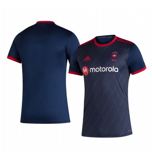 Chicago Fire 2020 Home Replica Short Sleeve Jersey