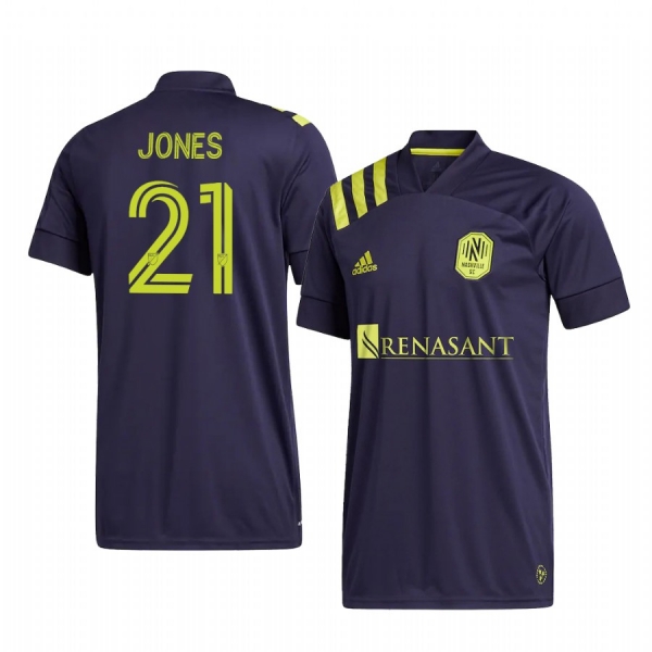 Derrick Jones Nashville SC 2020 Replica Player Short Sleeve Jersey