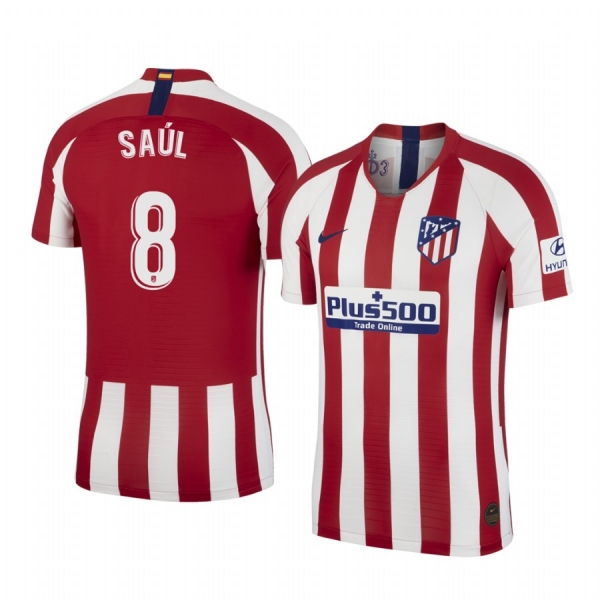 Saúl Atletico de Madrid 19-20 Home Jersey Men's