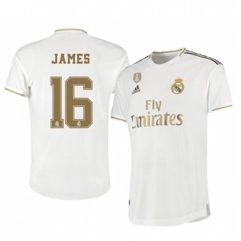 James Rodríguez Real Madrid Home Men's Jersey 19-20