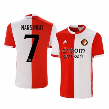 Youth Luciano Narsingh Feyenoord 19-20 Home Jersey