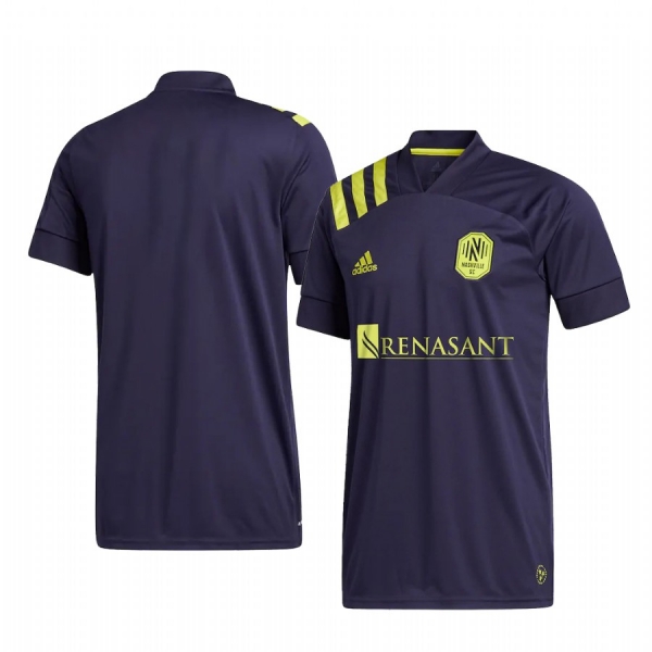 Nashville SC 2020 Replica Player Short Sleeve Jersey