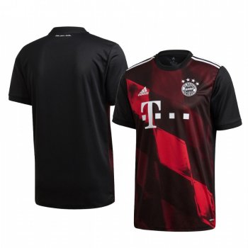 Bayern Munich Third Men's Black Short Sleeve Jersey