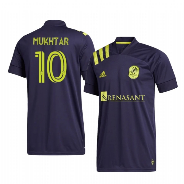 Hany Mukhtar Nashville SC 2020 Replica Player Short Sleeve Jersey