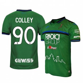 Ebrima Colley Atalanta 19-20 Christmas Edition Men's Green Short Sleeve Jersey