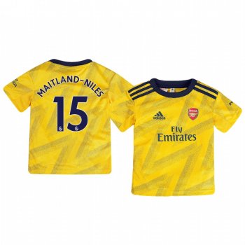 Youth Ainsley Maitland-Niles Arsenal Away Short Sleeve Jersey 19-20