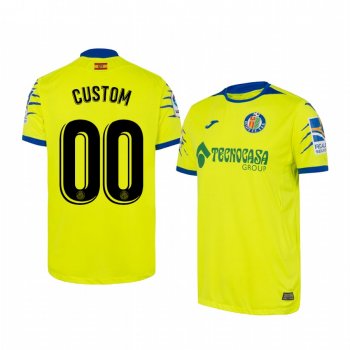 Getafe Custom Men's 19-20 Third Replica Short Sleeve Jersey