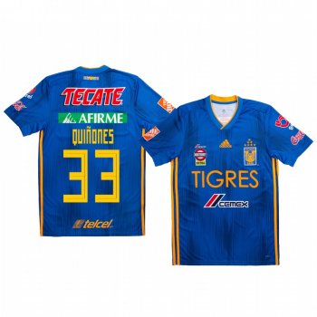 Tigres UANL Julian Quinones 19-20 Away Jersey Men's