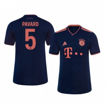 Youth Bayern Munich Benjamin Pavard Jersey Alternate Third 19-20