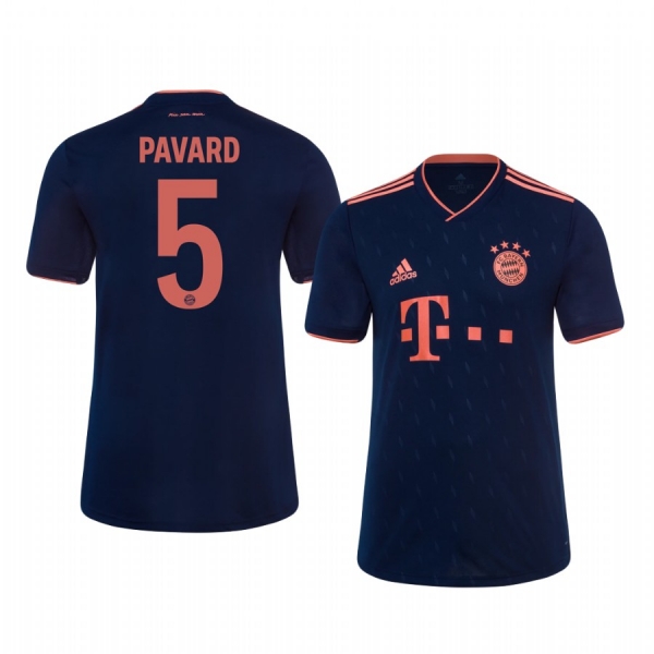 Youth Bayern Munich Benjamin Pavard Jersey Alternate Third 19-20