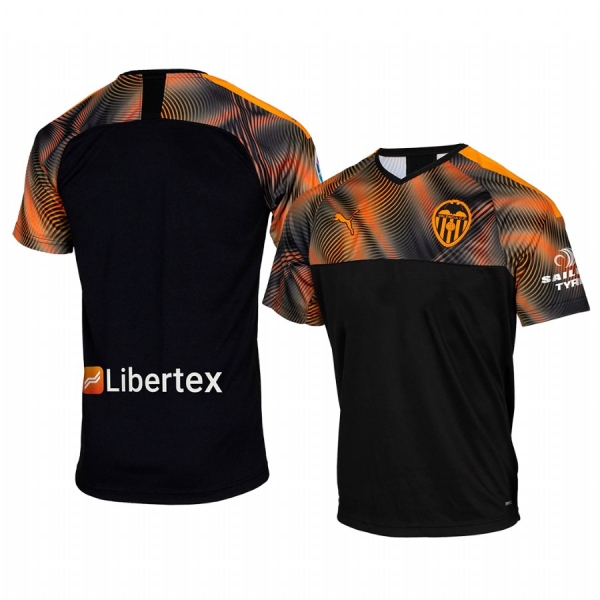 Youth Valencia Away Short Sleeve Jersey 19-20