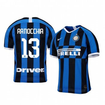 Men's Andrea Ranocchia Internazionale Milano 19-20 Home Jersey