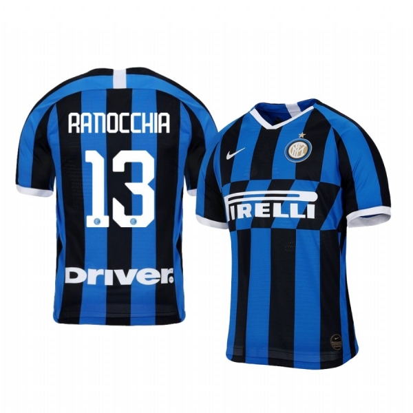 Men's Andrea Ranocchia Internazionale Milano 19-20 Home Jersey