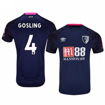 Dan Gosling AFC Bournemouth Away Men's Short Sleeve Jersey 19-20