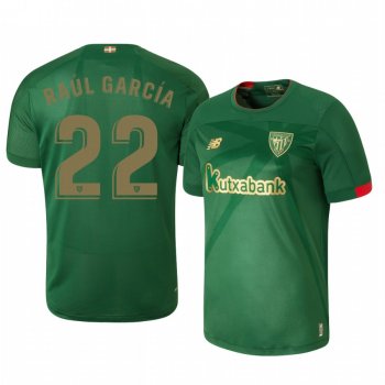 Athletic Bilbao Raul Garcia Away Short Sleeve Jersey 19-20