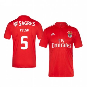 Men's Benfica Ljubomir Fejsa Home Jersey 18-19