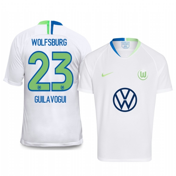 VfL Wolfsburg Josuha Guilavogui Men's Jersey Alternate Event 19-20