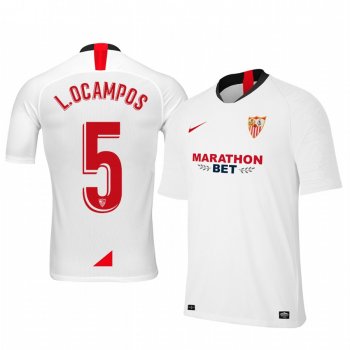 Lucas Ocampos Sevilla Home Men's Jersey 19-20