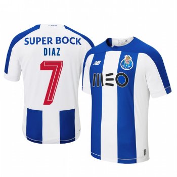 Men's Porto Luis Díaz Home Jersey 19-20