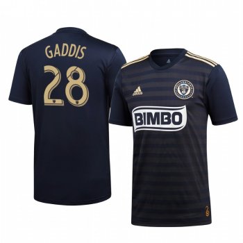 Ray Gaddis Philadelphia Union Men's Home Primary Jersey 19-20