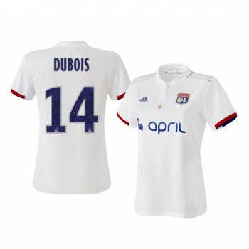 Women's Olympique Lyonnais Léo Dubois Home Jersey 19-20