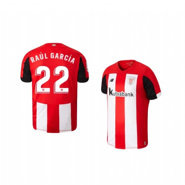 Youth Raul Garcia Athletic Bilbao 19-20 Home Jersey