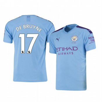 Kevin De Bruyne Manchester City Men's Home Jersey 19-20