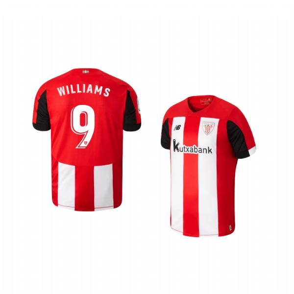 Youth Inaki Williams Athletic Bilbao 19-20 Home Jersey