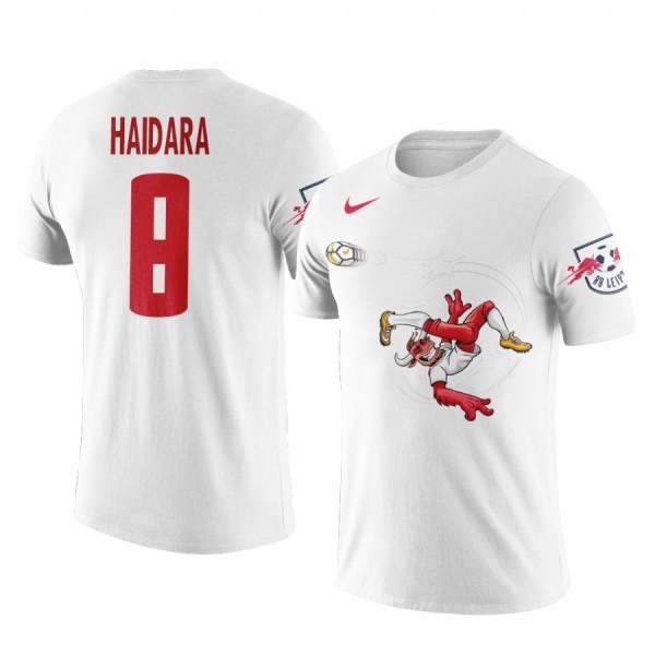 Men's Amadou Haidara RB Leipzig Classic Personalize Short Sleeve T-shirt