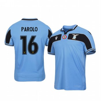 Marco Parolo Lazio 19-20 Light Blue 120th Anniversary Celebration Jersey Men's