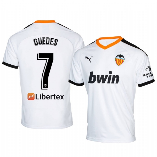 Gonçalo Guedes Valencia Home Men's Jersey 19-20