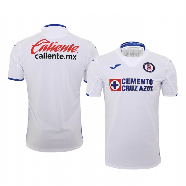 Cruz Azul 19-20 Away Men's White Official Short Sleeve Jersey