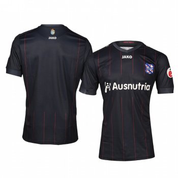 SC Heerenveen 19-20 Away Men's Black Short Sleeve Jersey