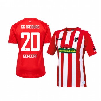 SC Freiburg Jérôme Gondorf Red Fight COVID-19 Jersey 2019-20 Men's