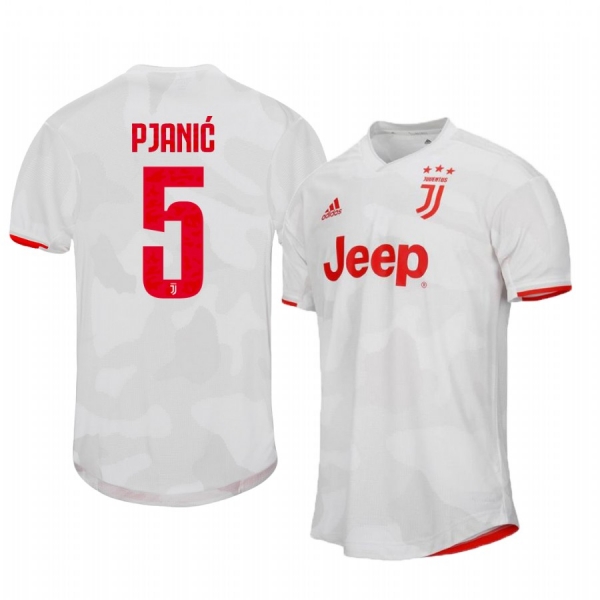 Miralem Pjanic Juventus 19-20 Away Short Sleeve Jersey