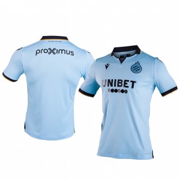 Club Brugge KV Third Light Blue Short Sleeve Jersey